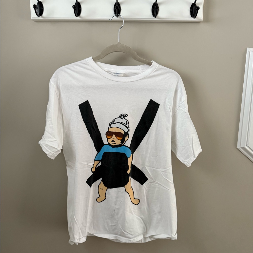 White Graphic TShirt  The Hangover